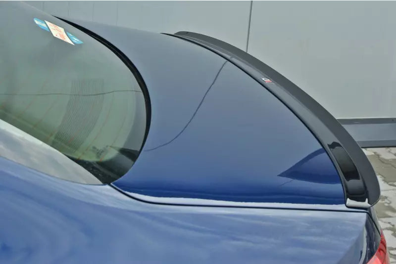 Maxton Design Heckspoiler Lippe für VW Jetta 6 Limo vor Facelift Hochglanz schwarz – Ansicht 1