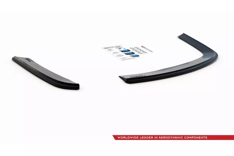 Maxton Design Heckdiffusor für VW Jetta 6 Limousine vor Facelift Hochglanz schwarz – Ansicht 1