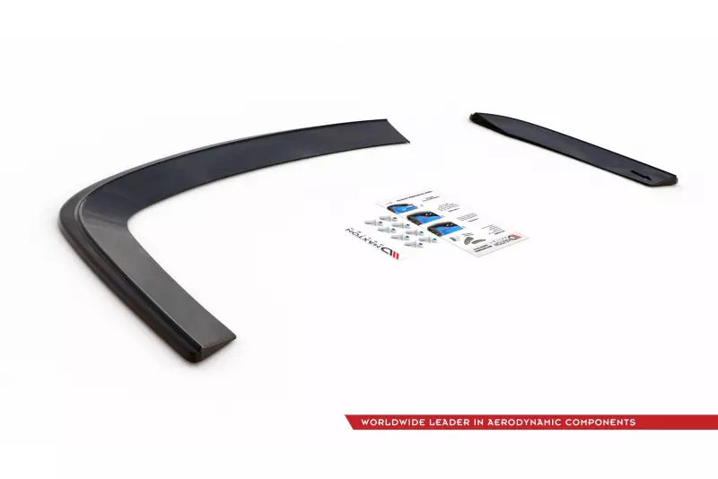 Maxton Design Heckdiffusor für VW Jetta 6 Limousine vor Facelift Hochglanz schwarz – Ansicht 2