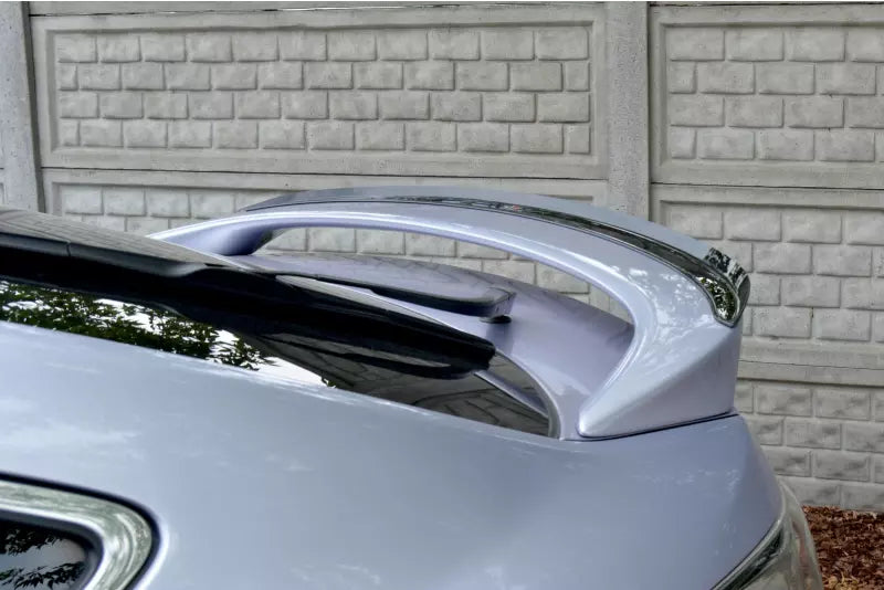 Maxton Design Heckspoiler Lippe für Mazda 6 Mk2 vor Facelift Hochglanz schwarz – Ansicht 2
