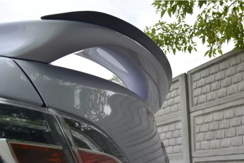 Maxton Design Heckspoiler Lippe für Mazda 6 Mk2 vor Facelift Hochglanz schwarz – Ansicht 3
