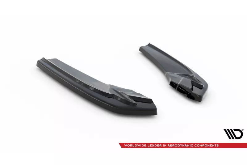 Maxton Design Diffusor Flaps für Audi A5 B9 F5 S-Line Sportback Hochglanz schwarz – Ansicht 4