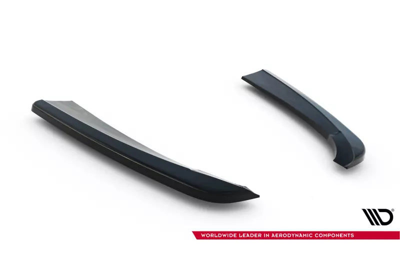 Maxton Design Diffusor Flaps für Mercedes C-Klasse W205 Coupe AMG-Line Hochglanz schwarz – Ansicht 4