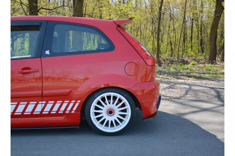 Maxton Design Diffusor Flaps für Ford Fiesta ST Mk6 Hochglanz schwarz – Ansicht 3