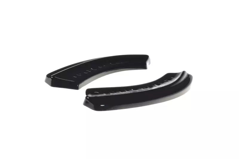 Maxton Design Diffusor Flaps für Ford Fiesta ST Mk6 Hochglanz schwarz – Ansicht 4