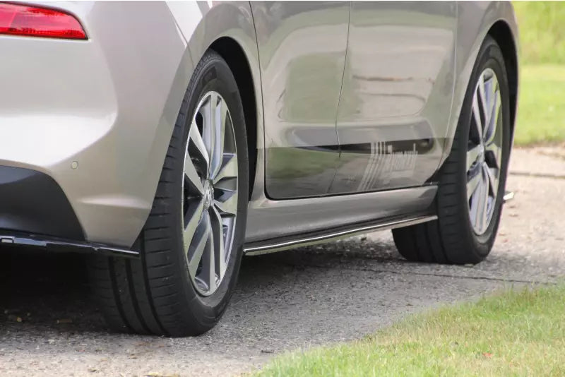Maxton Design Seitenschweller (Paar) für Hyundai I30 Mk3 Hatchback Hochglanz schwarz – Ansicht 1