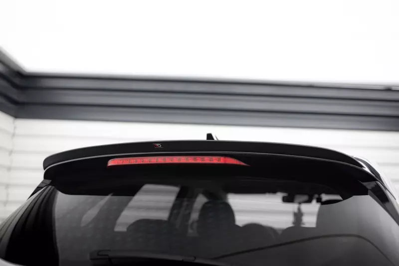 Maxton Design Heckspoiler Lippe für Hyundai I30 Mk3 Hatchback Hochglanz schwarz – Ansicht 1