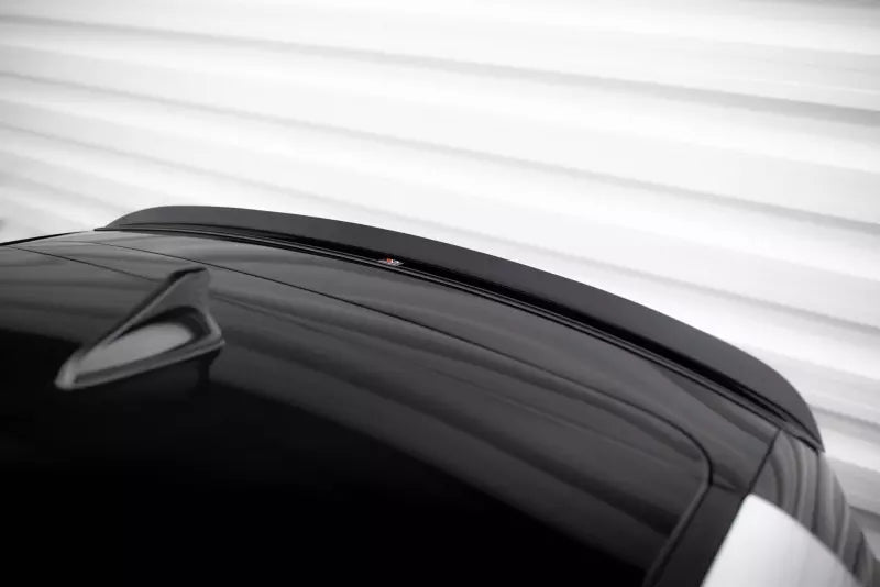 Maxton Design Heckspoiler Lippe für Hyundai I30 Mk3 Hatchback Hochglanz schwarz – Ansicht 4
