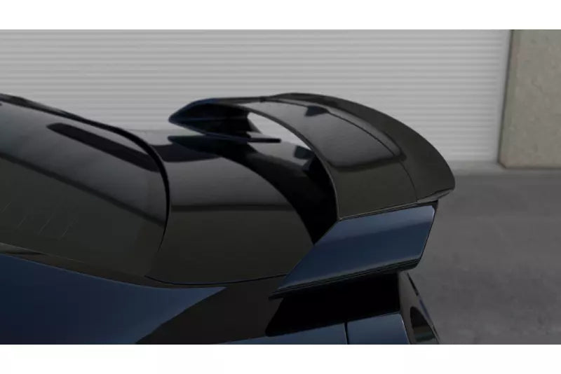 Maxton Design Heckspoiler Lippe für Nissan GT-R R35 vor Facelift Hochglanz schwarz – Ansicht 2