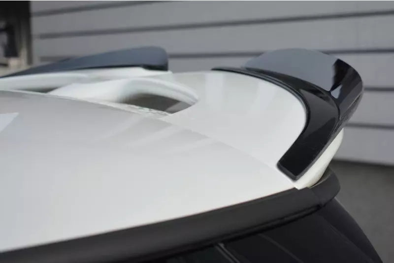 Maxton Design Heckspoiler Lippe für Mini Cooper S Mk3 (F56) Hochglanz schwarz – Ansicht 1