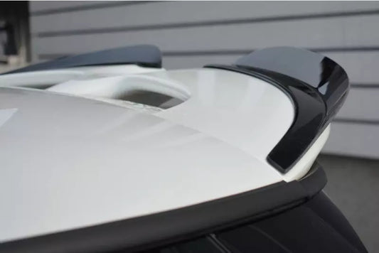 Maxton Design Heckspoiler Lippe für Mini Cooper S Mk3 (F56) Hochglanz schwarz – Ansicht 1