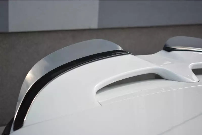 Maxton Design Heckspoiler Lippe für Mini Cooper S Mk3 (F56) Hochglanz schwarz – Ansicht 2