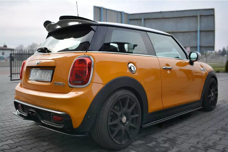 Maxton Design Heckspoiler Lippe für Mini Cooper S Mk3 (F56) Hochglanz schwarz – Ansicht 3