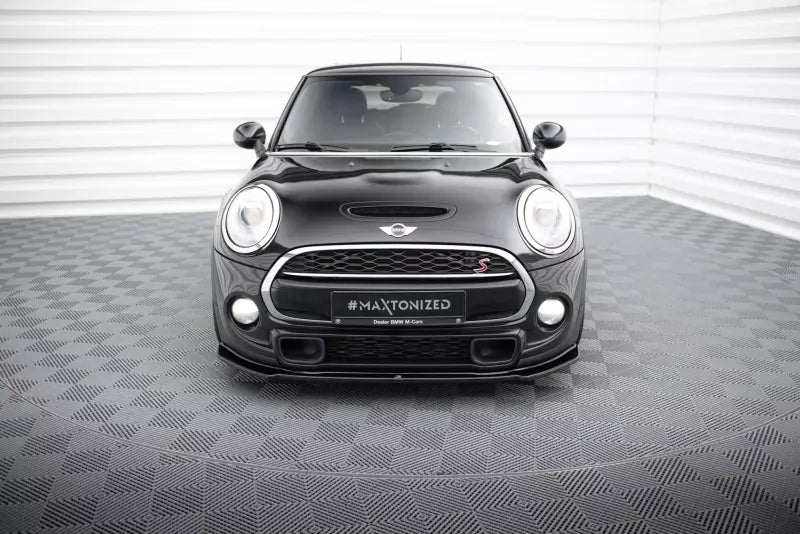 Maxton Design Frontlippe für Mini Cooper S Mk3 (F56) Hochglanz schwarz – Ansicht 2