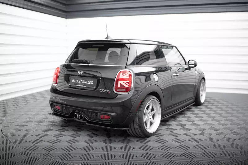 Maxton Design Heckdiffusor für Mini Cooper S Mk3 (F56) Hochglanz schwarz – Ansicht 1