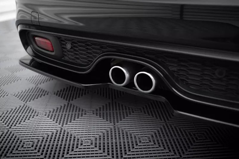 Maxton Design Heckdiffusor für Mini Cooper S Mk3 (F56) Hochglanz schwarz – Ansicht 2