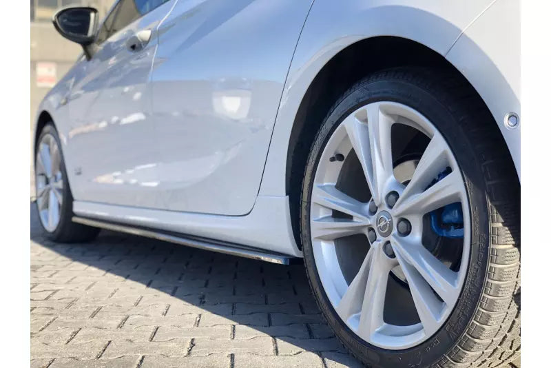 Maxton Design Seitenschweller (Paar) für Opel Astra K OPC-Line Hochglanz schwarz – Ansicht 2