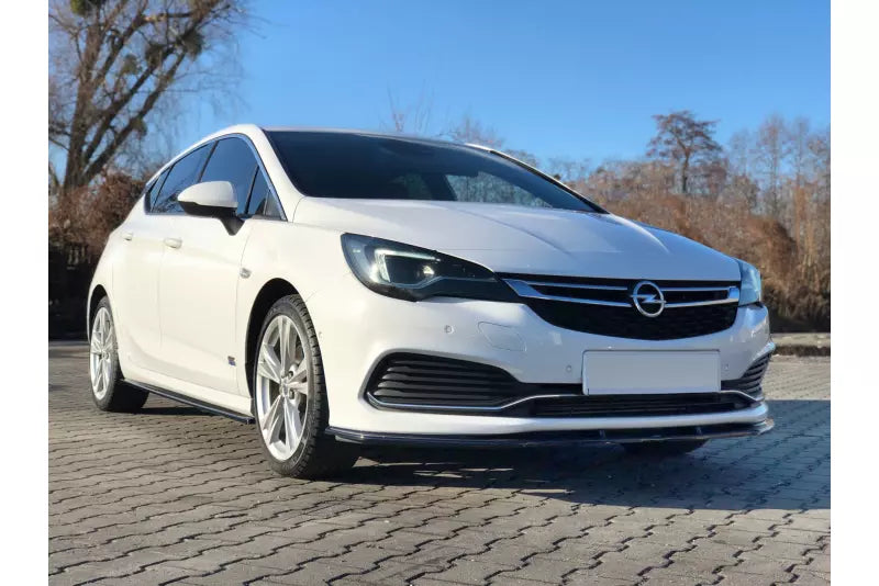 Maxton Design Seitenschweller (Paar) für Opel Astra K OPC-Line Hochglanz schwarz – Ansicht 3