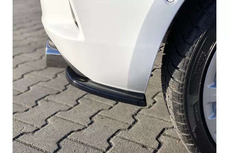 Maxton Design Diffusor Flaps für Opel Astra K OPC-Line Hochglanz schwarz – Ansicht 1