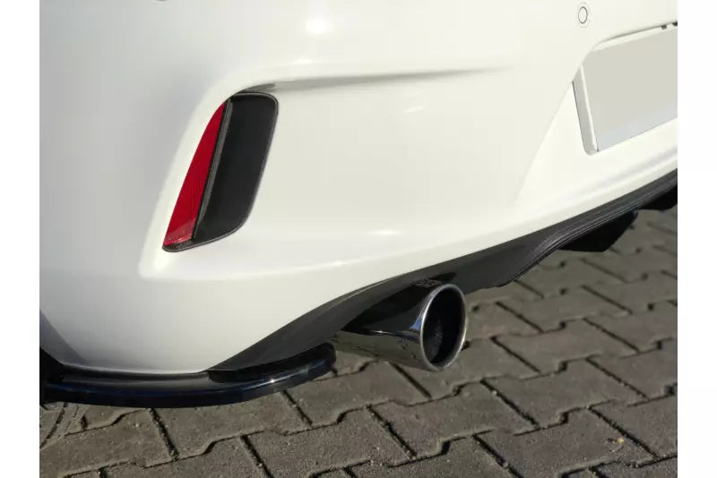 Maxton Design Diffusor Flaps für Opel Astra K OPC-Line Hochglanz schwarz – Ansicht 3