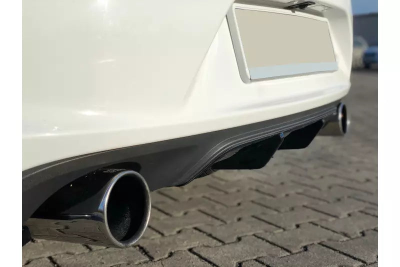 Maxton Design Heckdiffusor für Opel Astra K OPC-Line Hochglanz schwarz – Ansicht 1