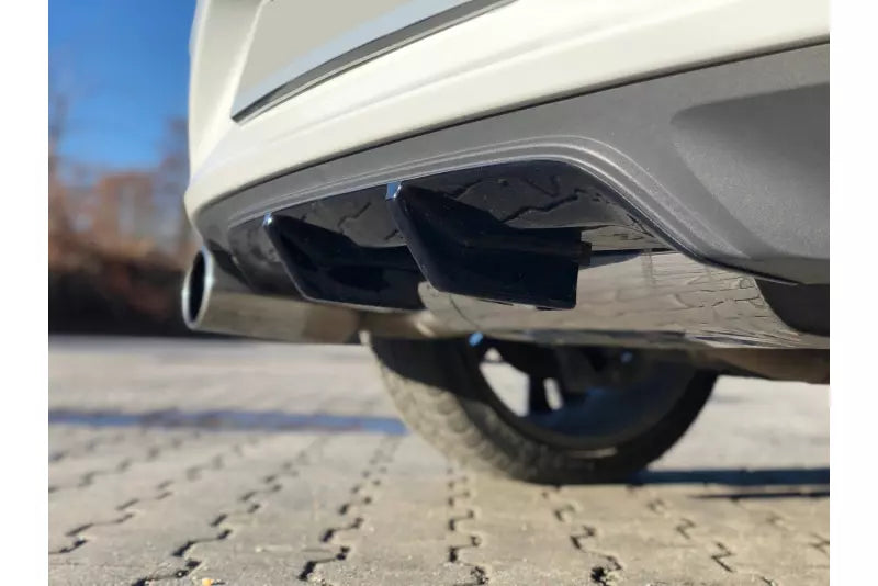 Maxton Design Heckdiffusor für Opel Astra K OPC-Line Hochglanz schwarz – Ansicht 4