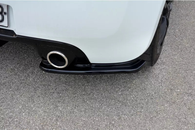 Maxton Design Diffusor Flaps für Renault Clio 3 RS Facelift Hochglanz schwarz – Ansicht 3