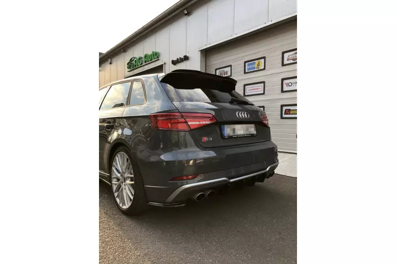 Maxton Design Diffusor Flaps für Audi S3 8V Facelift Hochglanz schwarz – Ansicht 2