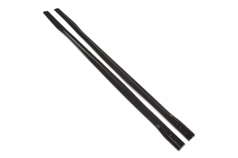 Maxton Design Seitenschweller (Paar) für Lexus GS 300 Mk3 Hochglanz schwarz – Ansicht 4