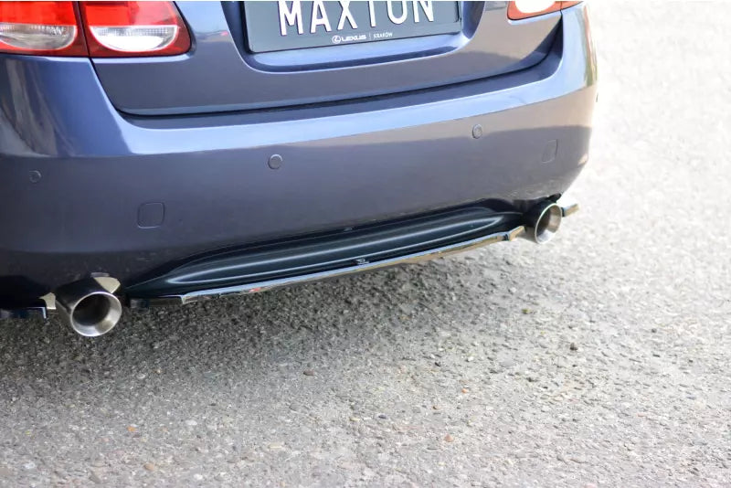 Maxton Design Heckdiffusor für Lexus GS 300 Mk3 Hochglanz schwarz – Ansicht 1