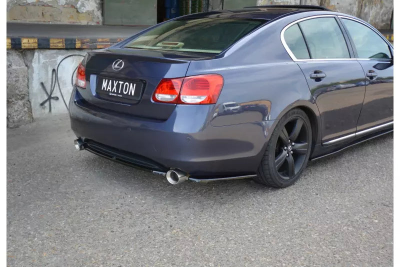 Maxton Design Heckdiffusor für Lexus GS 300 Mk3 Hochglanz schwarz – Ansicht 2