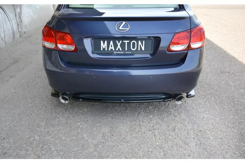 Maxton Design Diffusor Flaps für Lexus GS 300 Mk3 Hochglanz schwarz – Ansicht 2
