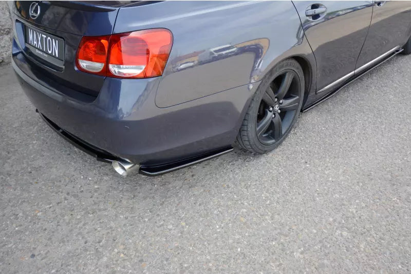 Maxton Design Diffusor Flaps für Lexus GS 300 Mk3 Hochglanz schwarz – Ansicht 3