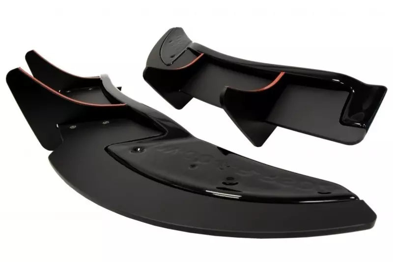 Maxton Design Street Pro Diffusor Flaps für VW Golf 6 R – Ansicht 2