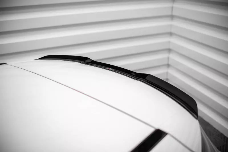 Maxton Design Heckspoiler Lippe für Mercedes A-Klasse W176 Hochglanz schwarz – Ansicht 3