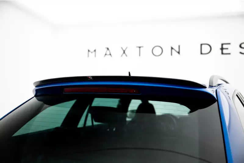 Maxton Design Heckspoiler Lippe für Skoda Octavia RS 3 III 5E Kombi (vor und nach Facelift) Hochglanz schwarz – Ansicht 1