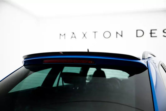 Maxton Design Heckspoiler Lippe für Skoda Octavia RS 3 III 5E Kombi (vor und nach Facelift) Hochglanz schwarz – Ansicht 1