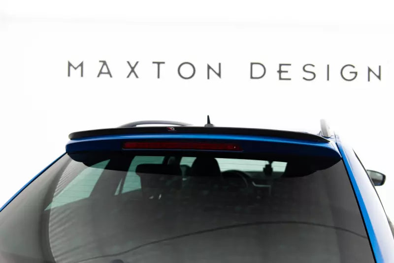 Maxton Design Heckspoiler Lippe für Skoda Octavia RS 3 III 5E Kombi (vor und nach Facelift) Hochglanz schwarz – Ansicht 4