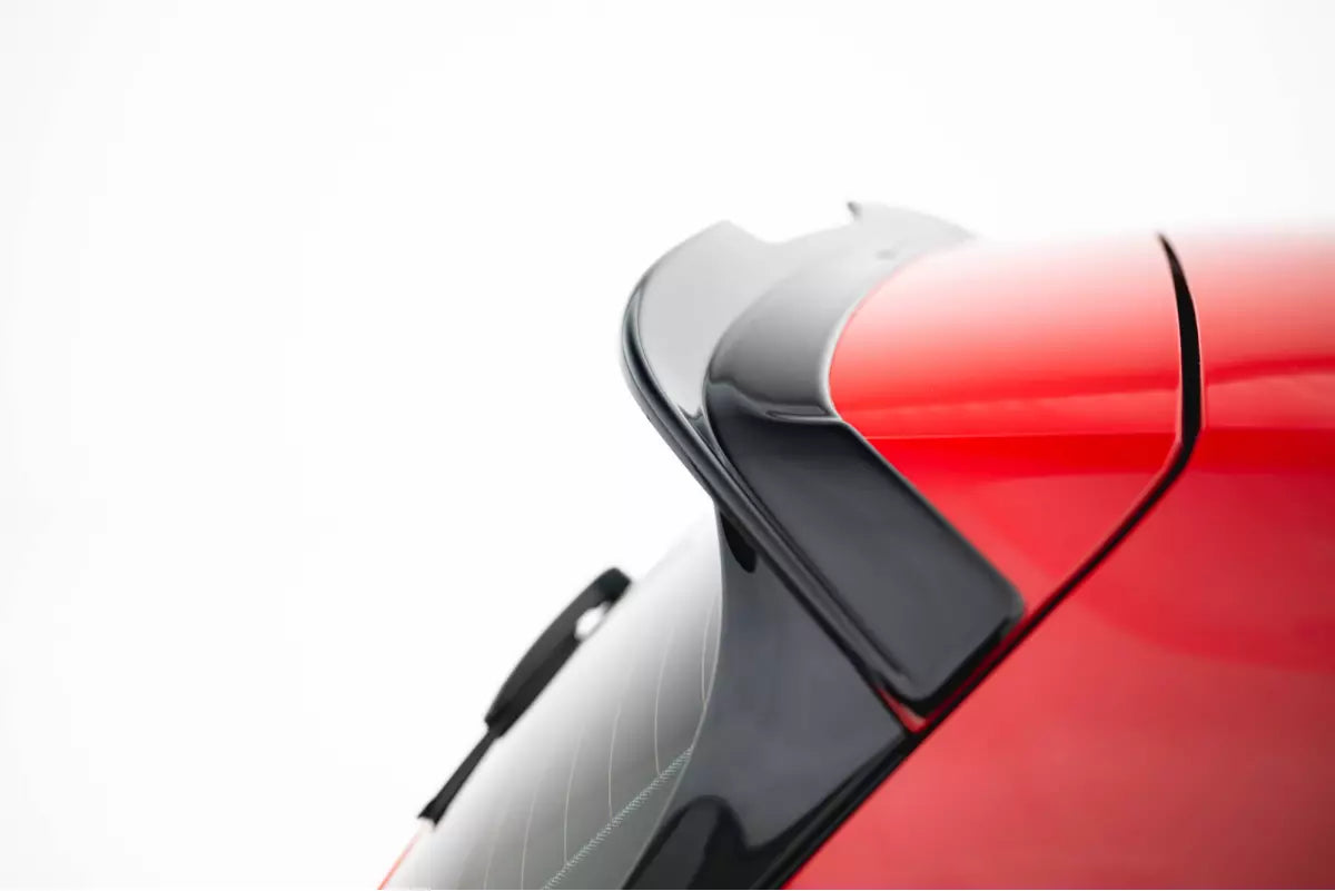 Maxton Design Heckspoiler-Lippe V.2 für VW Golf 7 GTI / GTD / R / R-Line / TCR – Hochglanz schwarz – Ansicht 3
