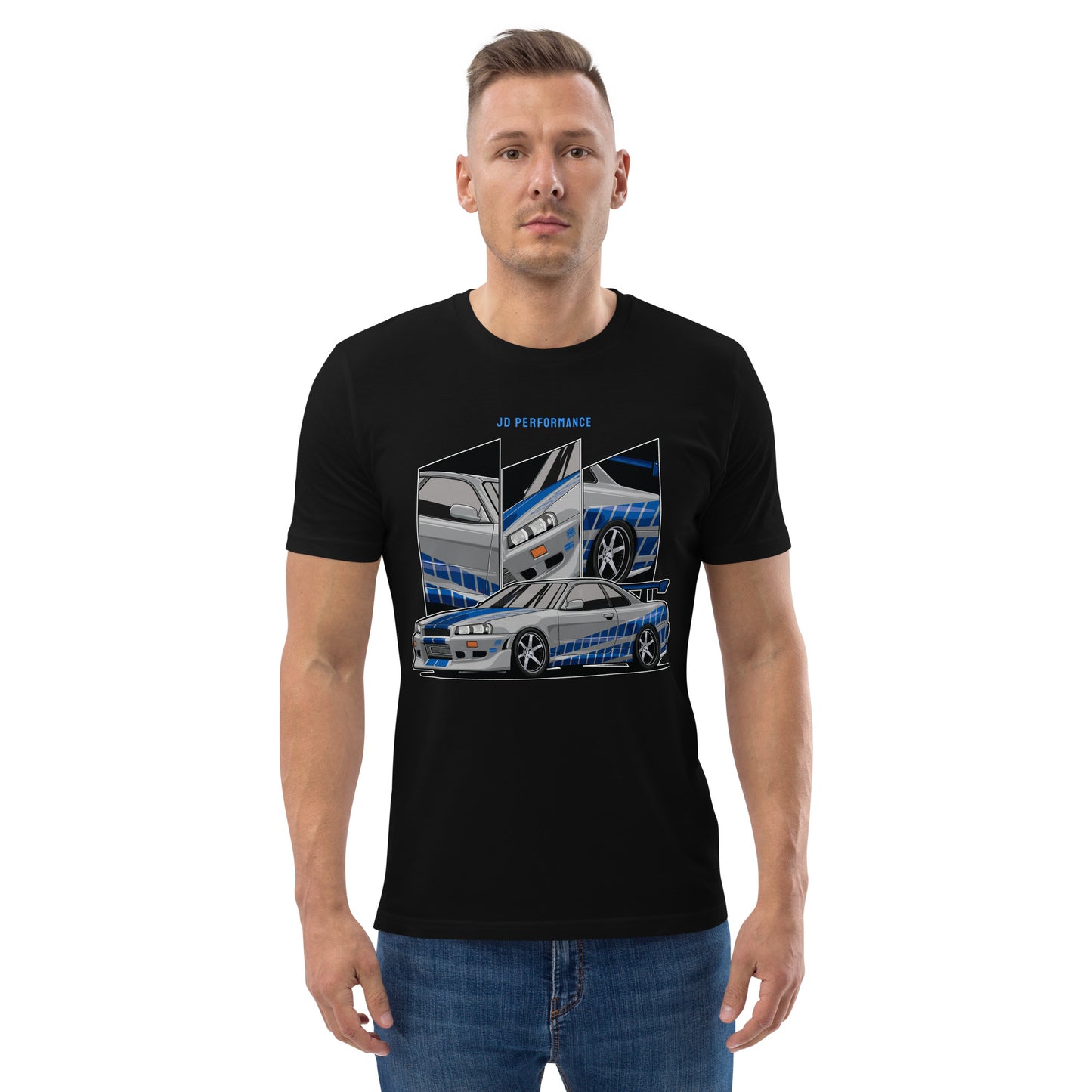 2 Fast 2 Furious Skyline T-Shirt